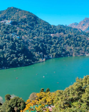 The Boho Lake View Stays Nainital